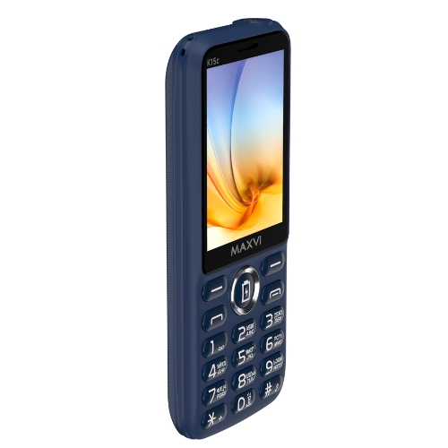 Мобильный телефон Maxvi K15c синий