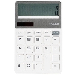 Калькулятор настольный Deli Nusign ENS042WHITE белый 12-разр.