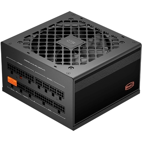 Блок питания ПК/Power Supply PCCooler, 650W 80 PLUS Gold (ATX, 3.1, Full modular, 1x24(20+4)pin, 2xCPU 8(4+4)pin, 2xPCIe*2 8(6+2)pin, 1x12VHPWR, 5xSATA*3, 1xMOLEX4pin, Active, 120x120мм, 140x150x86mm, APFC, OVP/UVP/SCP/OPP/OCP/OTP/SPD, black)