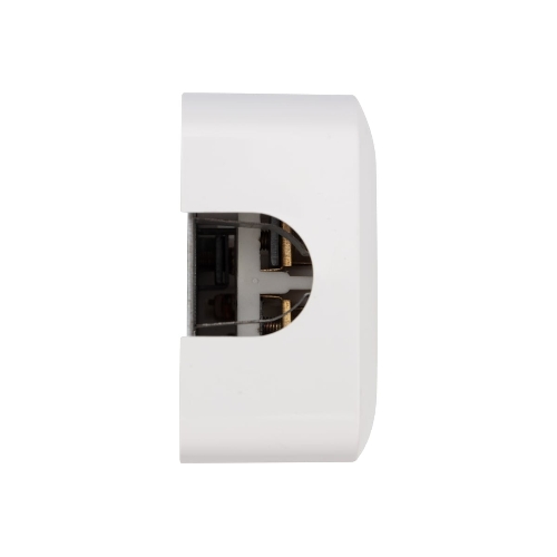 Розетка РШ/Евро Rexant двойная для электрической плиты 32 А/16 A, 250 В, 2Р+РЕ (ОУ) белая