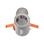 Соковыжималка BBK JC060-H11 белый/оранжевый, центробежная, 550 Вт, 500 мл, механическое