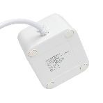 Сетевой фильтр Cablexpert Cube CUBE-3-CU3-W-1.5, 3 р, 10А, 1xType-C PD, 3xUSB, 1.5 м, ур.защиты 4+, белый, коробка