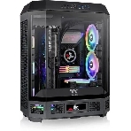 Компьютерный корпус Thermaltake The Tower 600 Black черный без БП ATX 13x120мм 9x140мм 4xUSB 3.0 audio bott PSU