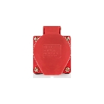 Розетка стационарная наружная EKF ps-114-16-380 16А 380В 3P+РЕ IP44 (114)