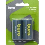 Батарея Buro Alkaline LR14 C 7500mAh (2шт) блистер, 1.5 В