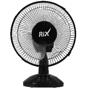 Вентилятор настольный Rix RDF-2200B черный