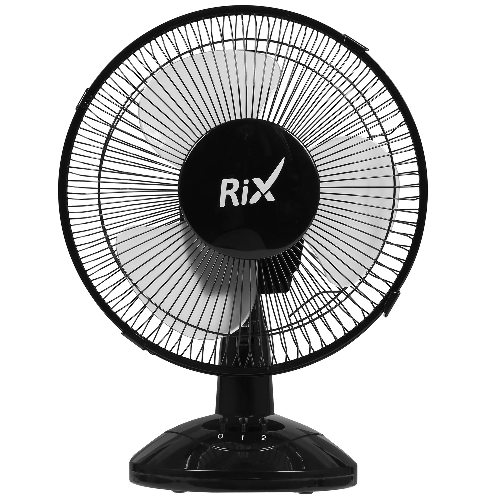 Вентилятор настольный Rix RDF-2200B черный