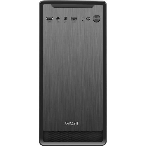 Компьютерный корпус Ginzzu B180 2хUSB 2.0,AU w/o PSU