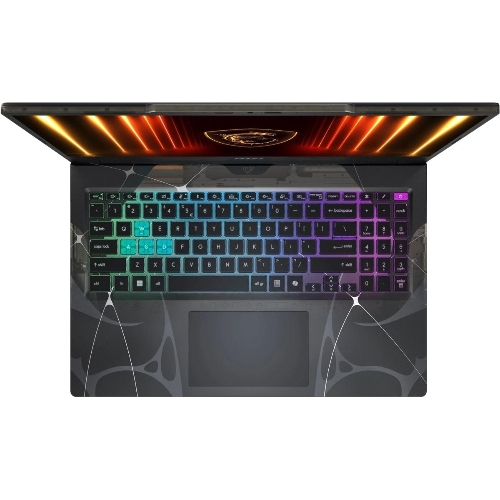 Ноутбук MSI Cyborg 15 B2RWFKG-024XRU черный Intel Core 7 240H/16Gb/SSD 1Tb/RTX 5060 8Gb/15.6