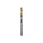 Сверло спиральное по металлу Denzel 11 x 142мм, Р6М5, Golden Tip, многогранная заточка