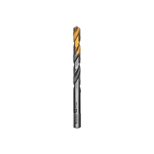 Сверло спиральное по металлу Denzel 11 x 142мм, Р6М5, Golden Tip, многогранная заточка