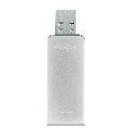 Флешка USB SmartBuy M1 Metal Grey (SB032GM1G), 32Gb, USB 3.0/3.2, R/W 130/40, серебристый