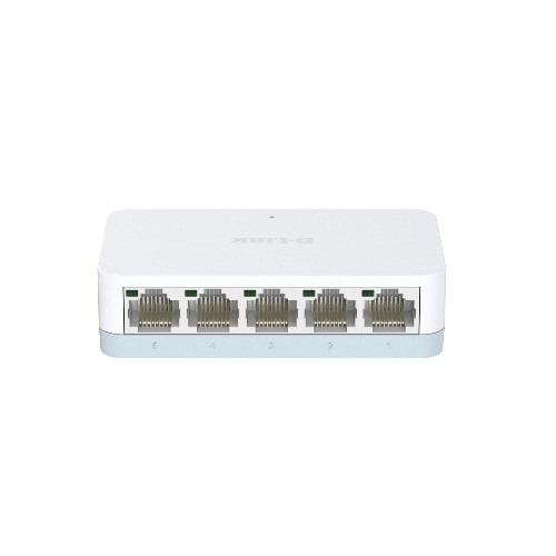 Коммутатор D-Link DES-1005C DES-1005C/C2A 5x100 Мбит/с неуправляемый