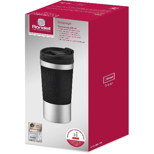 Термокружка Rondell RDS-1818 400 мл Coupage