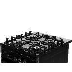 Плита газовая Gefest ПГ 5500-03 0044 черный, конфорок 4 шт, духовка 52 л, 50 см x 85 см x 58.5 см