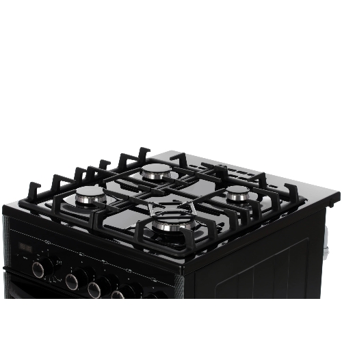 Плита газовая Gefest ПГ 5500-03 0044 черный, конфорок 4 шт, духовка 52 л, 50 см x 85 см x 58.5 см