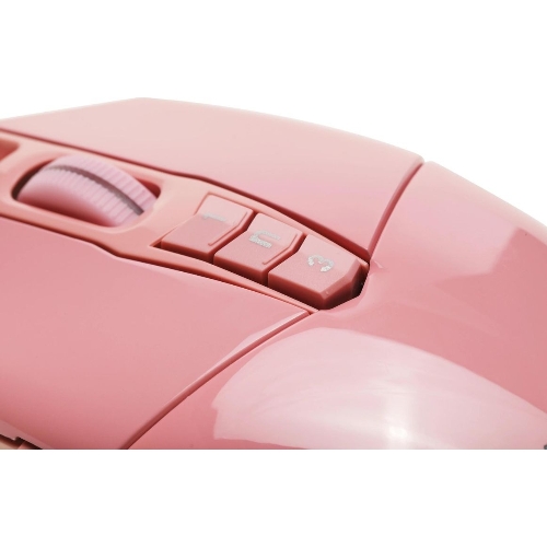 Мышь проводная A4Tech Bloody P91s розовый, 8000 dpi, USB, кнопки - 8