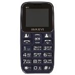 Мобильный телефон Maxvi B110 синий