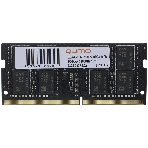 Оперативная память Qumo, DDR4, 16GB (1x16GB), 3200MHz, CL22, SO-DIMM