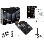 Материнская плата ASUS TUF GAMING X870-PLUS WIFI, AM5, AMD X870, 4xDDR5, 2xSATA, 4xM.2, 1xPCIe 5.0 x16, 1xPCIe 4.0 x4, 1xHDMI, 1xUSB-C 3.2 Gen 2, 1xUSB-C 3.2 Gen 2x2, 2xUSB-C 4.0, 1x 2.5Gb LAN, 1xUSB-A 2.0, 3xUSB-A 3.2 Gen 2, 4xUSB-A 3.2 Gen 1, 5x3.5 мм, Wi-Fi 7, ATX