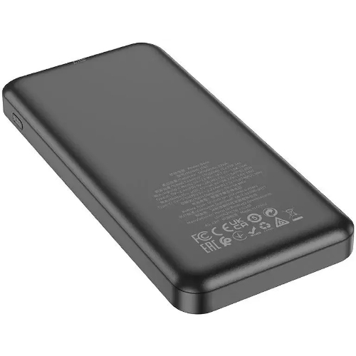 Портативный аккумулятор Hoco J102 Cool figure 10000mAh QC3.0/PD3.0 20W 3A USB-A/USB-C черный
