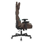 Кресло Бюрократ VIKING KNIGHT LT10 FABRIC коричневый, ткань, 120 кг, механизм качания