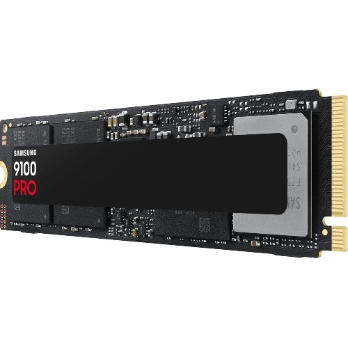 Накопитель SSD 2Tb Samsung 9100 PRO, M.2, PCI-E 5.0 x4, TLC 3D NAND R/W - 14800/13400 Mb/s