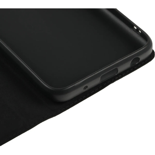 Чехол (флип-кейс) BoraSCO для Xiaomi Poco C51 Book Case черный (72199)
