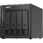 Сетевое хранилище SMB QNAP TS-453E-8G NAS, 4-tray w/o HDD. 2xHDMI-port. 4-core Celeron J6412 2-2.6 GHz, 8Gb DDR, 2x2.5Gb LAN, 2 x M.2 2280 PCIe Gen 3 x2, 2x USB 3.2 Gen 2 (10Gbps) Port, 2x USB 2.0 port