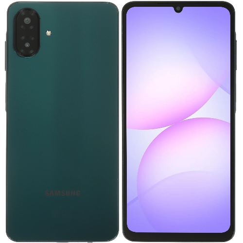 Смартфон Samsung Galaxy A07 4/128Gb, зеленый