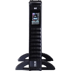 Источник бесперебойного питания Powercom Next, On-Line, 1500VA/1500W, Rack/Tower, 8*IEC320-C13, LCD, Serial+USB, SmartSlot, подкл. доп. Бат.