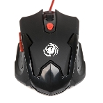 Мышь проводная Dialog Gan-Kata MGK-10U черный, 2400 dpi, USB, кнопки - 6
