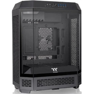 Компьютерный корпус Thermaltake The Tower 600 Black черный без БП ATX 13x120мм 9x140мм 4xUSB 3.0 audio bott PSU