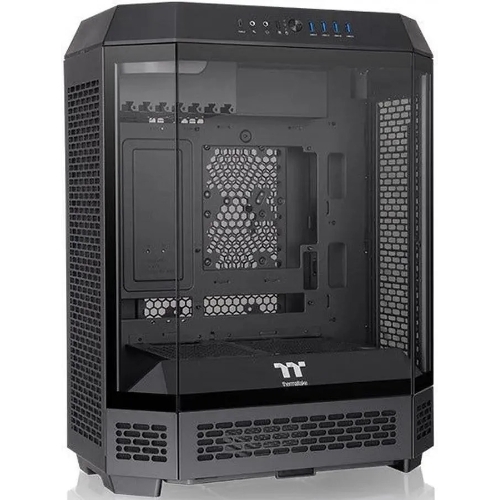 Компьютерный корпус Thermaltake The Tower 600 Black черный без БП ATX 13x120мм 9x140мм 4xUSB 3.0 audio bott PSU