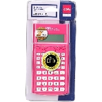 Калькулятор научный Deli E1710A/RED красный 10+2-разр.