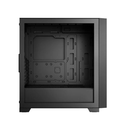 Компьютерный корпус без блока питания PCCooler C3D510 BK, Mesh Mid Tower, черный, TG, 0.7 SPCC, no fans E-ATX, ATX, mATX, mITX 170/390/205mm 2x2.5