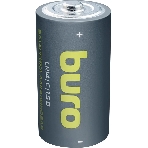 Батарея Buro Alkaline LR14 C 7500mAh (2шт) блистер, 1.5 В