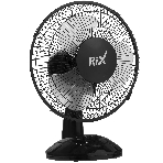 Вентилятор настольный Rix RDF-2200B черный