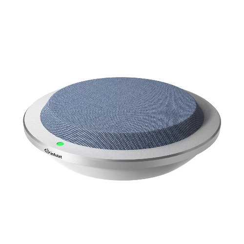 Микрофон Infobit iSpeaker CM710 Микрофонный массив, Digital Array Ceiling Microphone, support daisy-chain