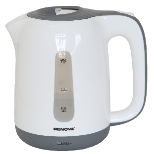 Чайник электрический Renova KT17P-01W Пластик
