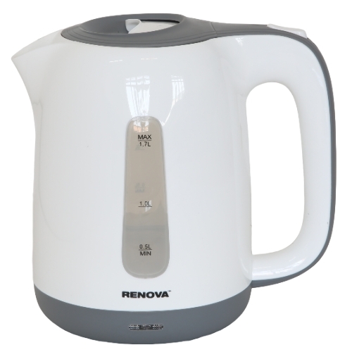 Чайник электрический Renova KT17P-01W Пластик