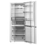 Холодильник Midea MDRB519MGE01ID белый двухкамерный 263/123л морозилка снизу, No Frost