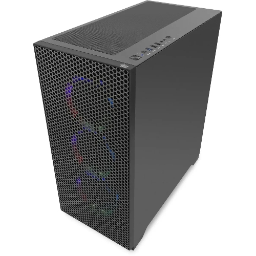 Компьютер IRU Tactio 510B7GP TWR i7 14700F (2.1) 32Gb SSD1Tb RTX5060TI 16Gb FreeDOS GbitEth 650W черный (RUS) (2146240)