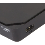Приставка для цифрового ТВ Hyundai H-DVB200 черный, DVB-T2, DVB-T, DVB-C, HDMI, USB 2.0
