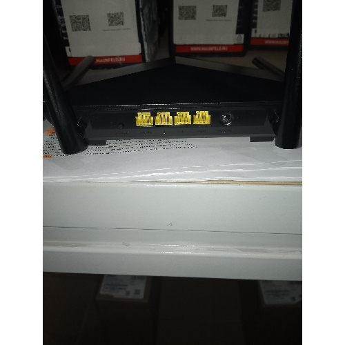 (Б/У) Wi-Fi маршрутизатор TENDA 1200MBPS 10/100M DUAL BAND AC6 [Cм.описание!]