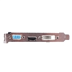 Видеокарта AFOX GT730 2Gb DDR3 PCI-E2.0 2ГБ DDR3, 128 бит, DVI-I, HDMI, VGA (D-Sub), GPU 700 МГц