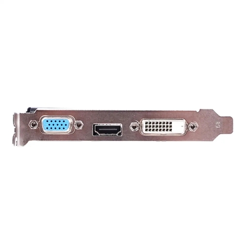 Видеокарта AFOX GT730 2Gb DDR3 PCI-E2.0 2ГБ DDR3, 128 бит, DVI-I, HDMI, VGA (D-Sub), GPU 700 МГц