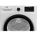 Сушильная машина Beko B3T47238 белый, 7 кг, сушка - тепловой насос, программ - 15, 59.7 x 84.6 x 54.3 см
