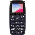 Мобильный телефон Maxvi B110 синий