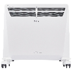 Комплект Ballu Transformer с блоком управления и шасси BEC/EVU-1000-4I белый, 1000 Вт, 15 м2, дисплей, термостат, WiFi